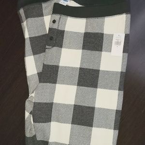 Womens old navy thermal pants, size medium